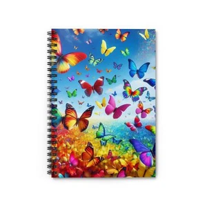 Cuaderno espiral - línea reglada - Imagen 1 de 5