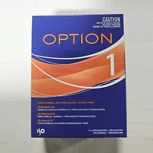 Zotos Iso Option Perms - Option 1 Exo for Normal And Previously Waved Hair - Picture 1 of 4