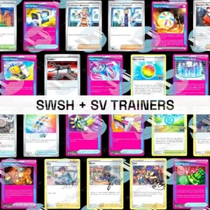 Pokémon TCG Cartes Go Couronne Zenith Scarlet & Violet 151 Paf Rare Basket - Bild 1 von 84