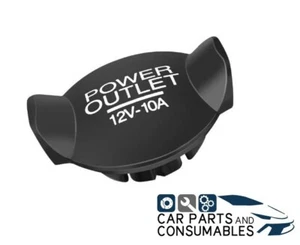 1 X Cubierta de enchufe para encendedor de cigarrillos para adaptarse al Ford Focus Fiesta Mondeo - Imagen 1 de 1