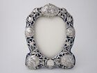 7 1/4" Antique Victorian Sterling Silver Photograph Frame-1897 by William Comyns