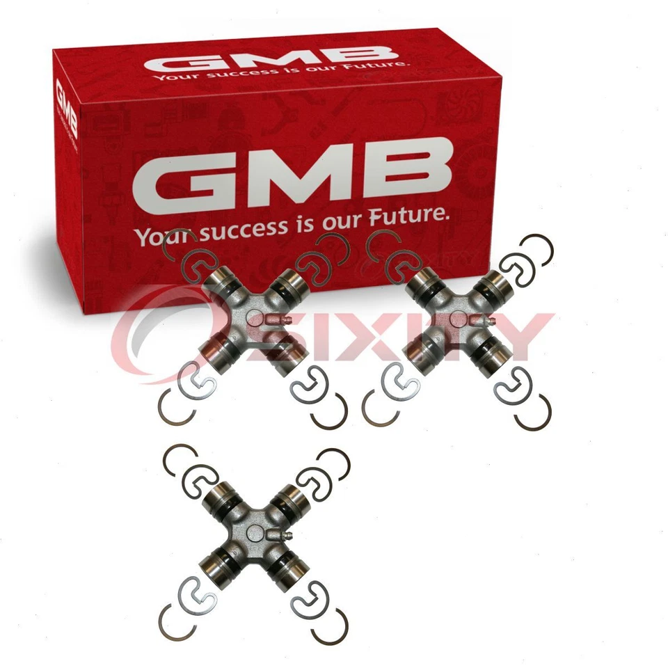 Eje trasero GMB 3 piezas todas las juntas universales para Nissan Xterra ef 2000-2004 Foto 1 de 4