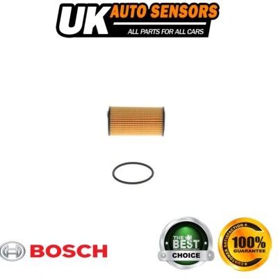 Se adapta a Ford Transit Connect Focus Kuga 1.5 D + Otros modelos Filtro de aceite Bosch Foto 1 de 4
