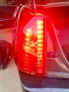 2004-09 CADILLAC XLR TAIL LIGHT ASSEMBLY DRIVER SIDE! PERFECT WORKING ORDER! - Picture 1 of 5