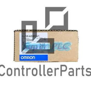 NEW 1PCS OMRON Processors Unit CJ1W-AD081-V1 PLC Controls Module - Picture 1 of 3