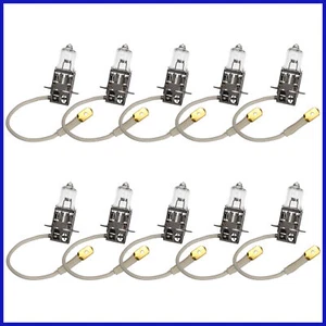 10x 24V H3 70W Glühlampe Abblendlicht Fernlicht Nebellicht Frontscheinwerfer LKW - Bild 1 von 2