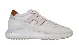 Hogan scarpe uomo sneaker interactive3 allacciato HXM3710EG30T4F0L2W bianco - Picture 1 of 7