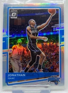 2020-21 Donruss Optic Silver Holo Prizm Jonathan Isaac Orlando Magic #66 - Picture 1 of 2