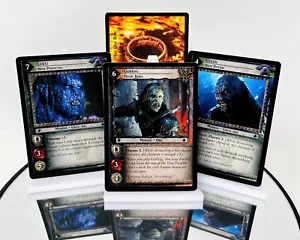 Decipher Lord of the Rings TCG: The Hunters 194/194 Complete Nonfoil Set NM - Picture 1 of 10