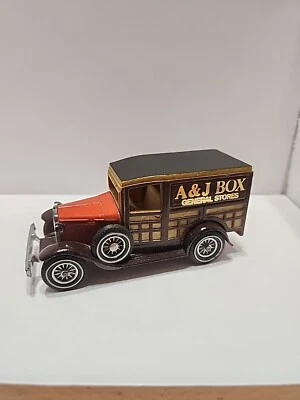 Matchbox Models of Yesteryear 1981 - Ford Model A - A&J Box General Store 1:43 Foto 1 de 4