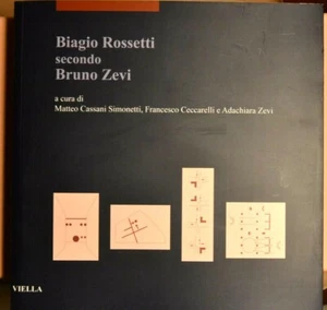 Biagio Rossetti secondo Bruno Zevi, 2021, Viella, architettura - Imagen 1 de 2