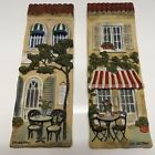 C. Winterle Olson 3D Wall Art Cafe Settings Paris Table for Two Decor