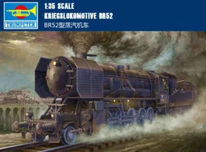 KRIEGSLOKOMOTIVE BR52 1/35 Panzer Trompeter Modellbausatz 00210 - Bild 1 von 10