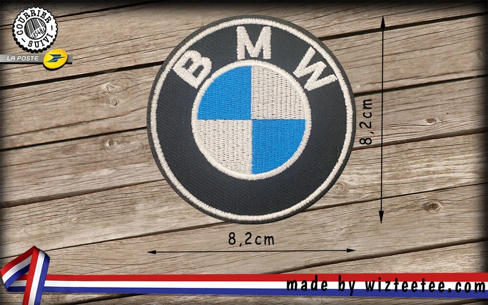 Patch BMW écussons thermocollants ou à coudre - Photo 1/1