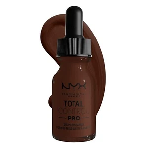 Base de caída profesional NYX MAQUILLAJE PROFESIONAL Total Control - ébano profundo - Imagen 1 de 1