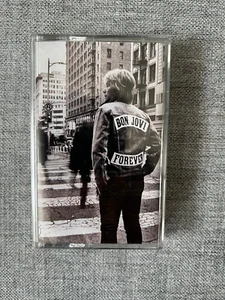 Bon Jovi -Forever - Cassette Tape Album NEW SEALED - Picture 1 of 2