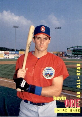 1996 Double-A All-Stars Best #42 Kevin Orie Westchester Pennsylvania PA Card - Image 1 of 2