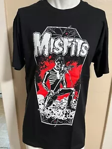 MISFITS Color BLACK Size L. - Picture 1 of 3
