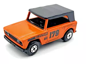 Vintage Matchbox MB18 1969 Lesney Orange Field Car England Mint in PVC Box - Picture 1 of 6