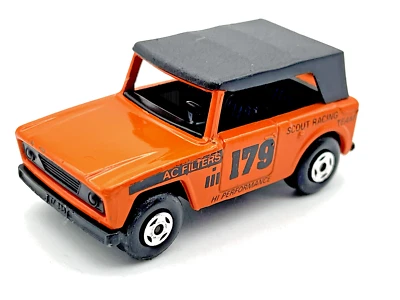 Vintage Matchbox MB18 1969 Lesney Orange Field Car England Mint in PVC Box - Image 1 of 4