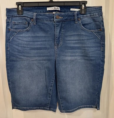 Женские джинсовые шорты Code Bleu Chelsea Bermuda 16 Вт (1) - Изображение 1 из 3