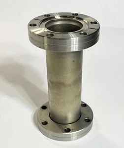 2.75" DN35CF on 5.0" Length 1.33" ID Full Nipple High Vacuum Stainless Steel - Picture 1 of 4