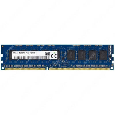 Hynix 8GB PC3-12800 ECC DIMM HMT41GU7AFR8A-PB HMT41GU7BFR8A-PB Server Memory RAM - Image 1 of 2