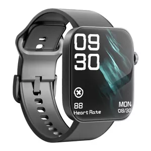 Ven-Dens Smart Watch | Fitness Tracker | Call & Heart Rate Monitor | Waterproof - Picture 1 of 7