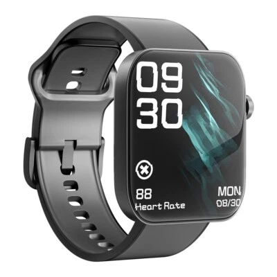 Ven-Dens Smart Watch | Fitness Tracker | Call & Heart Rate Monitor | Waterproof - Image 1 of 4