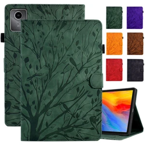 For Lenovo Tab P11 Pro 2nd Gen 11.2 M11 M9 M10 FHD Plus Case Leather Stand Cover - Afbeelding 1 van 82