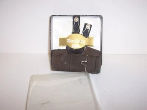 2 Vintage Supporters Garters Stockings Stays Clips GEM-DADDY GEMCO - Picture 1 of 4