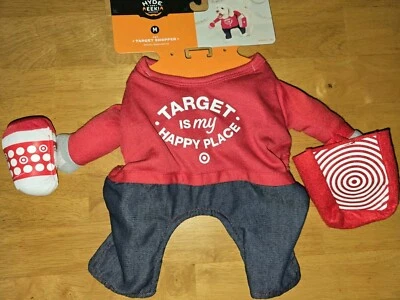 NUEVO Hyde And Eek! Disfraz de perro shopper objetivo talla mediana Foto 1 de 4