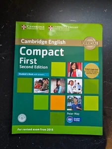 Compact First Student's Book Pack (Student's Book with Answers with CD-ROM and C - Picture 1 of 6