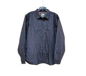 Meridian Lines Nunivak Lined Long Sleeve Button Up Shirt Men's Size XXL - Picture 1 of 11