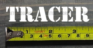 Tracer Rounds Sticker Decal 3.5" Ammo Can Box Ammunition Case DIE CUT XO - Foto 1 di 1
