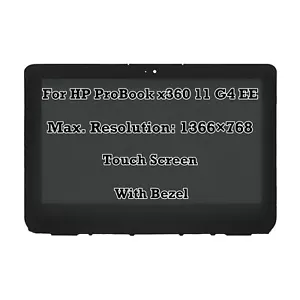 LED LCD Touch Screen Digitizer Display for HP ProBook x360 11 G4 EE Notebook PC - Picture 1 of 5