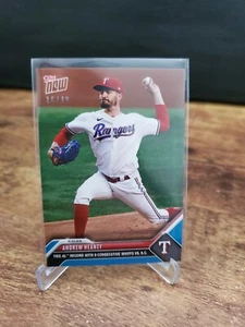 Andrew Heaney - 2023 MLB TOPPS NOW Card 92 9 Consec Whiffs - Blue Parallel 16/49 - Bild 1 von 2