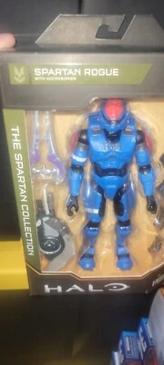2022 HALO The Spartan Collection Series Wave 5 SPARTAN ROGUE NEW!!! - Image 1 of 2