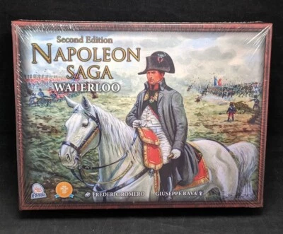 Napoleon Saga: Waterloo ( Second Edition) Card Game - Sealed Ding & Dent Box - Image 1 of 3