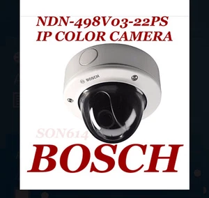 Bosch NDN-498V03-22PS Network Security Color Camera W/ 2.8-10mm ONVIF H.264 NEW! - Picture 1 of 14