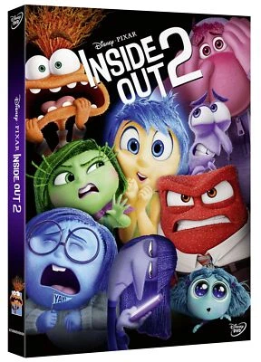 WALT DISNEY COMPANY (THE) Dvd Inside Out 2