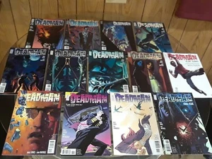 Deadman #1-13 Complete Series (DC/Vertigo 2006) Bruce Jones / John Watkiss - Picture 1 of 12