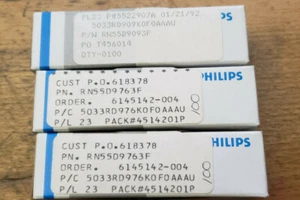 Philips RN55DXXXXF Widerstände Box mit 100 1±% 200V SIE WÄHLEN WIDERSTAND (OSSHED) - Bild 1 von 8