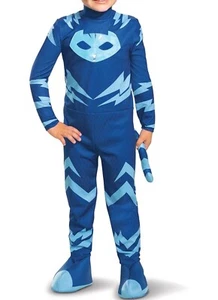 PJ Masks Catboy Deluxe Light-Up Costume & Hero Mask Set 4T-5T - Picture 1 of 8