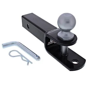All Balls EZ HItch 2" Receiver & Ball for Yamaha YFM700FB Kodiak 2016 to 2021 - Picture 1 of 1