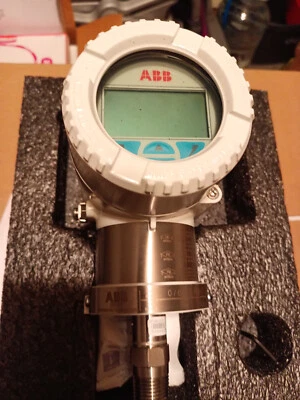 ABB 266HSH High Overload Gauge Pressure Transmitter 0-6000PSI w/Surge SCR Key AH - Image 1 of 3