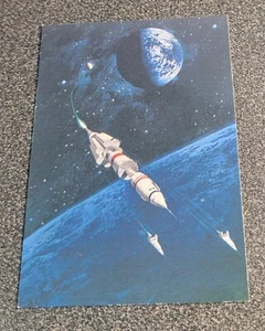1994 Blueprints of the Future Card #16 Mission to Other Earth Vincent Di Fate - Picture 1 of 3