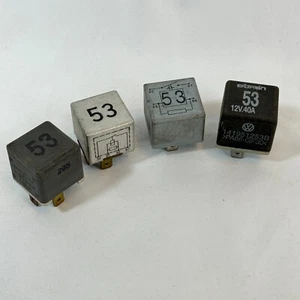 Relé de trabajo VW 53 relé multiusos 141951253B Audi Seat Volkswagen Skoda - Imagen 1 de 12