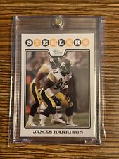 2008 Topps James Harrison RC #241 Steelers