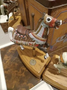 The Tobin Fraley Collection Willitts Design *Limited Edition* American Carousel - Picture 1 of 3